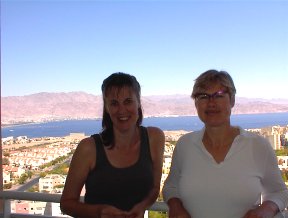 Marianne in Eilat